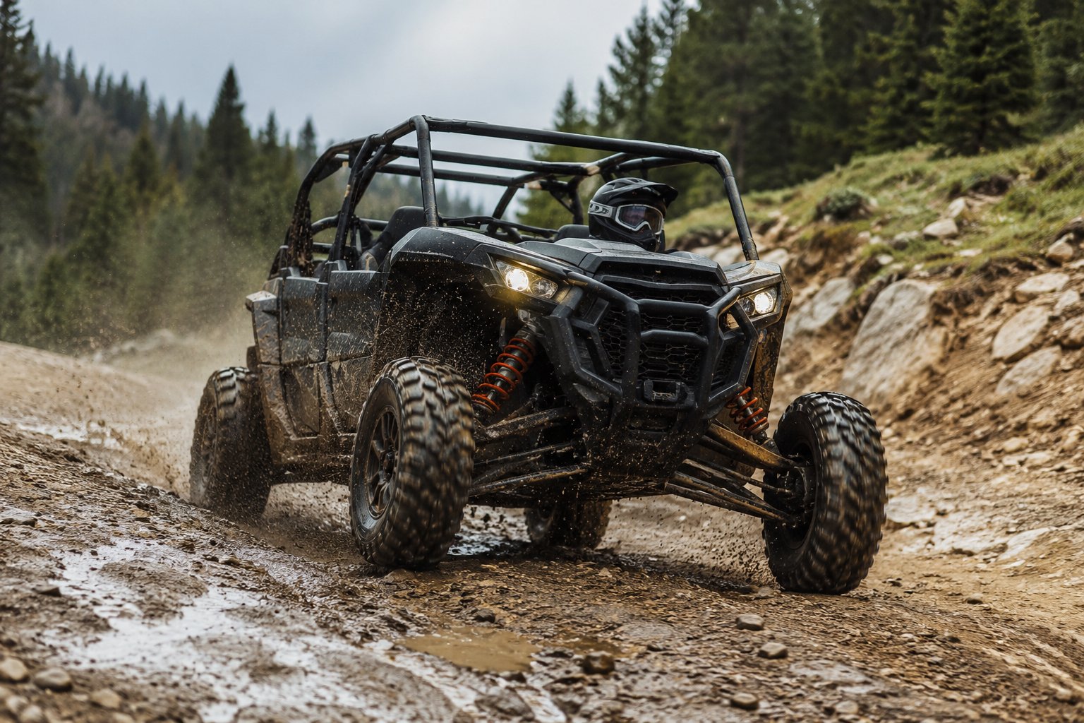small batch off-road suspension OEM service