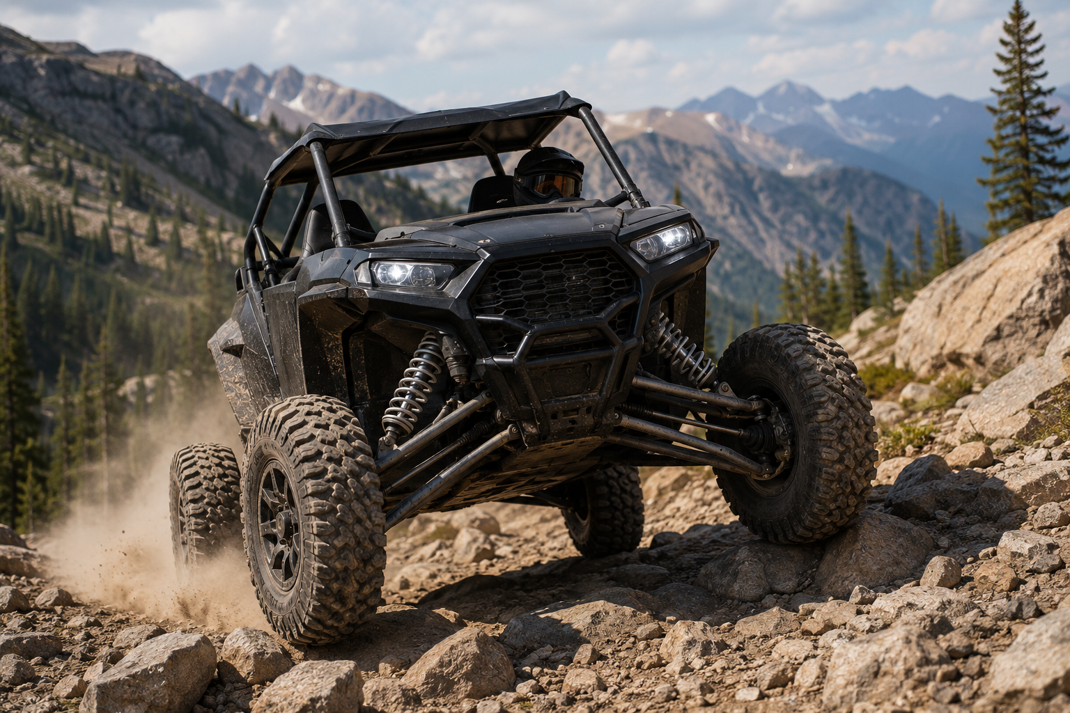 Custom Off-Road Suspension Parameters