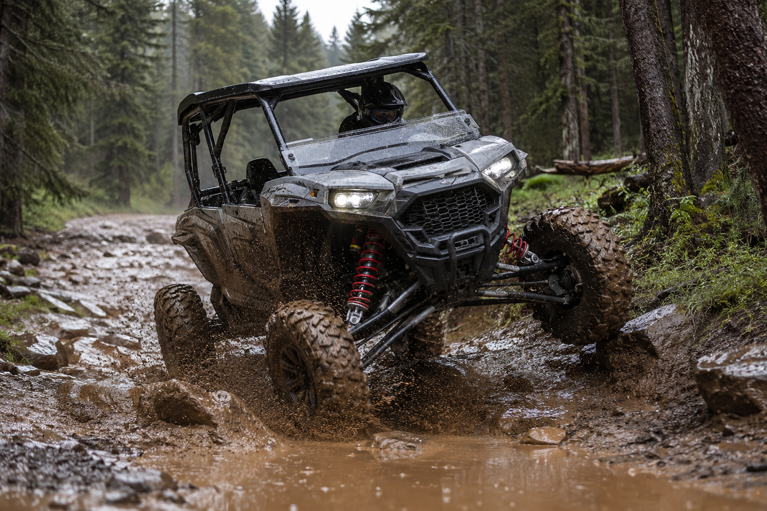 Custom Off-Road Suspension Parameters