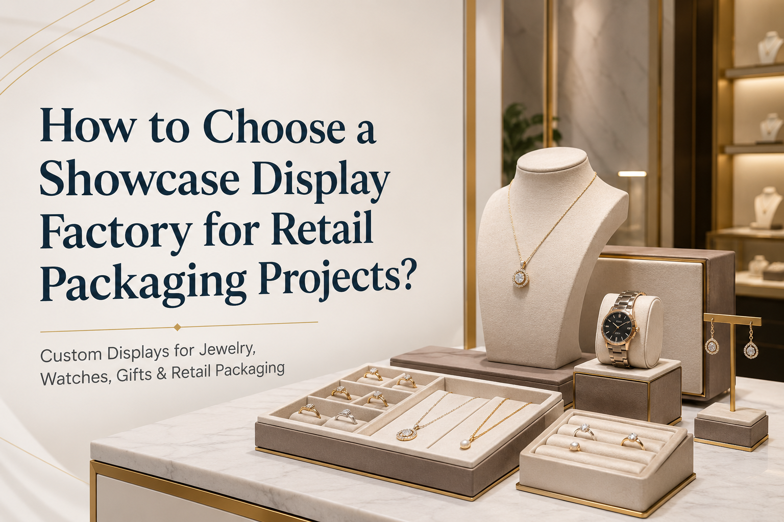 showcase display factory