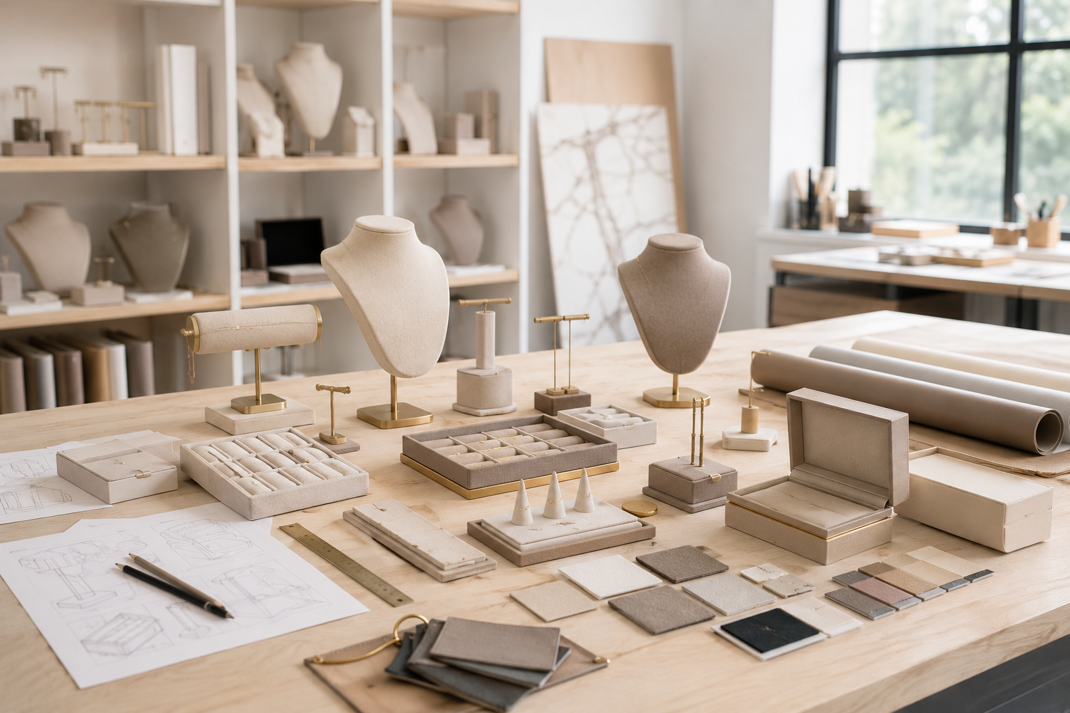 showcase display factory