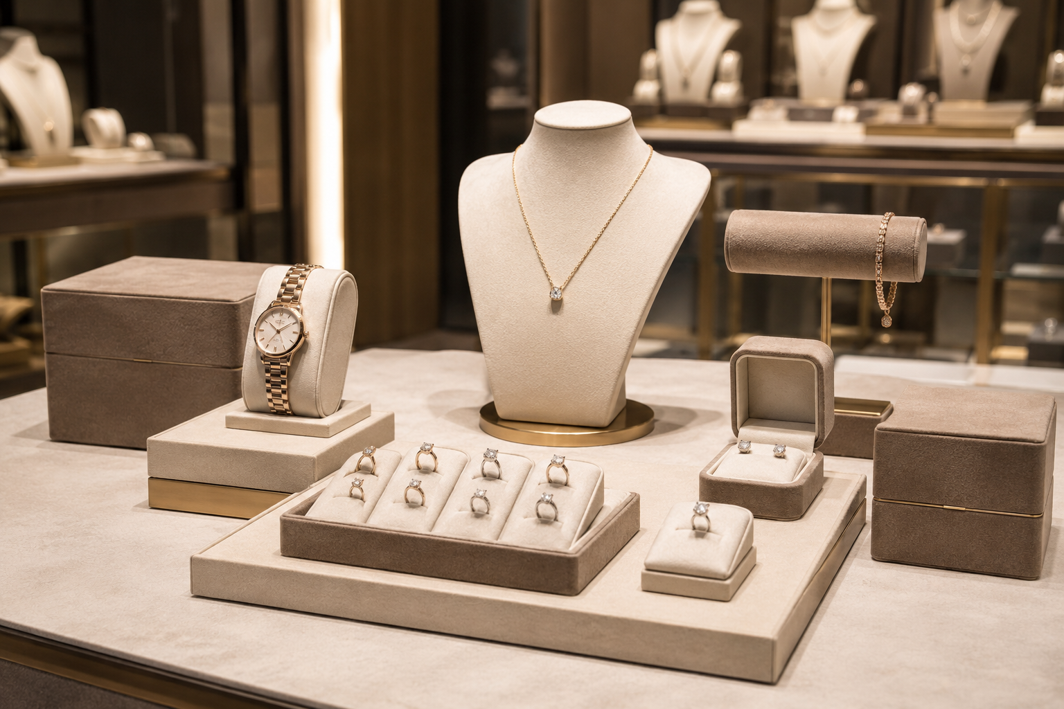 showcase display factory
