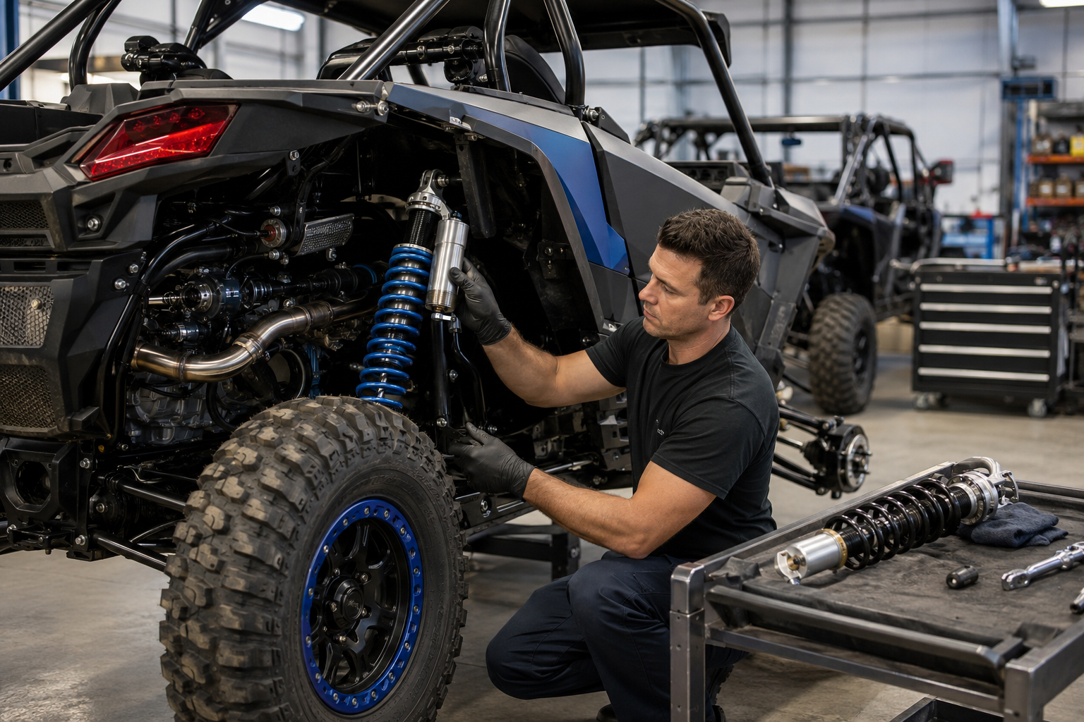 Customize shock absorbers by samples and specs