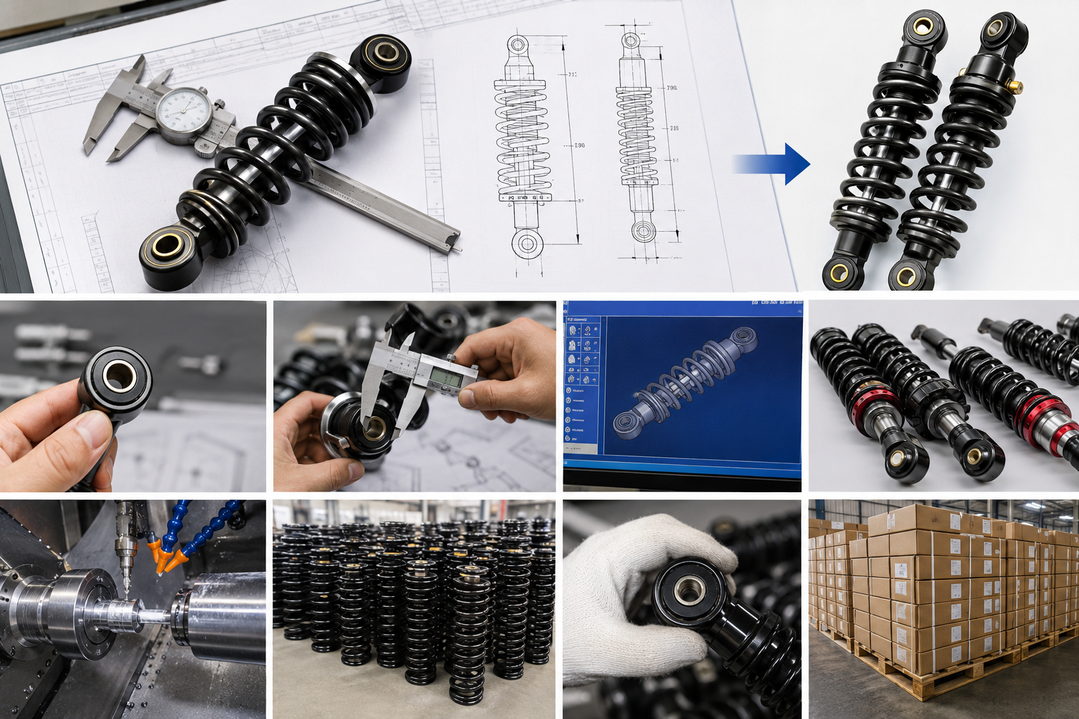 UTV suspension small batch customization
