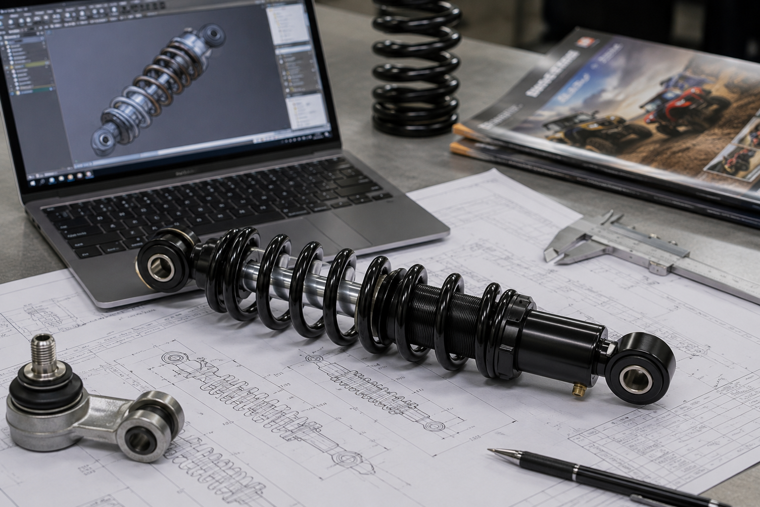 UTV suspension small batch customization