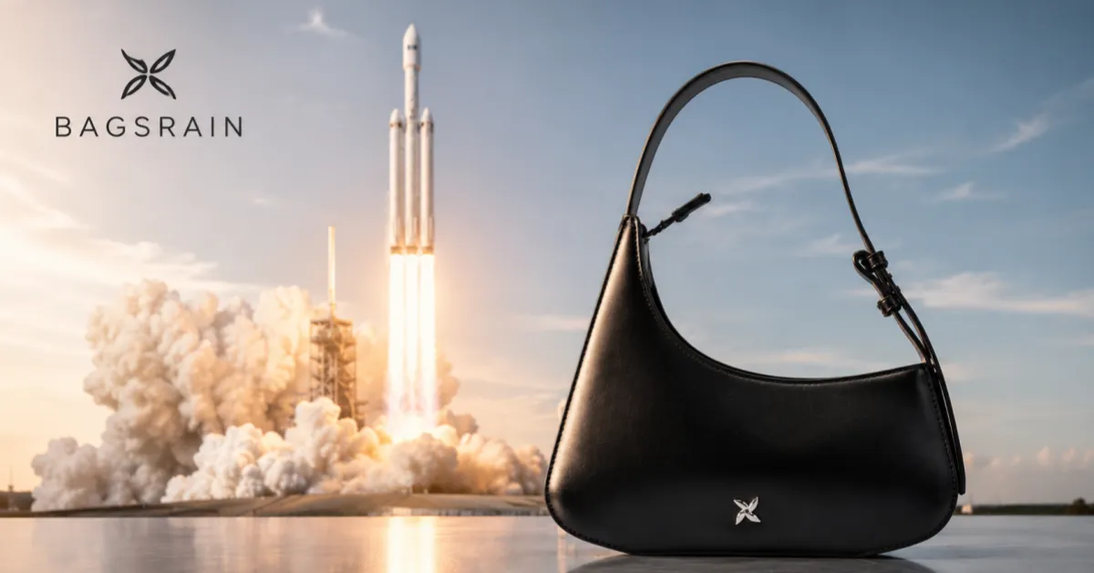 O que os futuros bilionários da SpaceX podem ensinar às marcas emergentes de bolsas