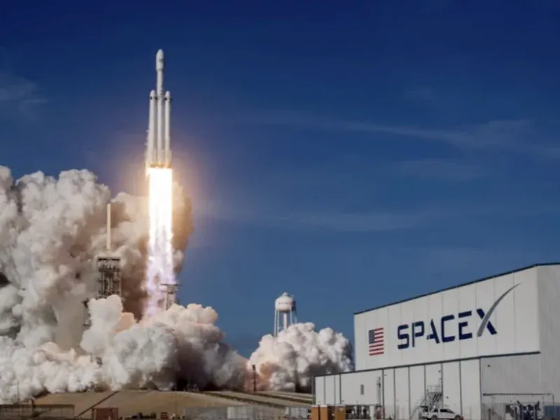 SpaceX - fabricante de bolsas