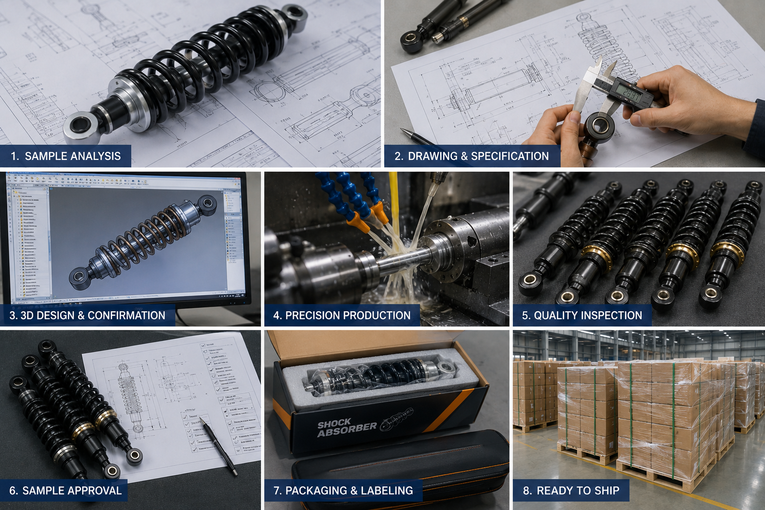 sample drawing suspension customization