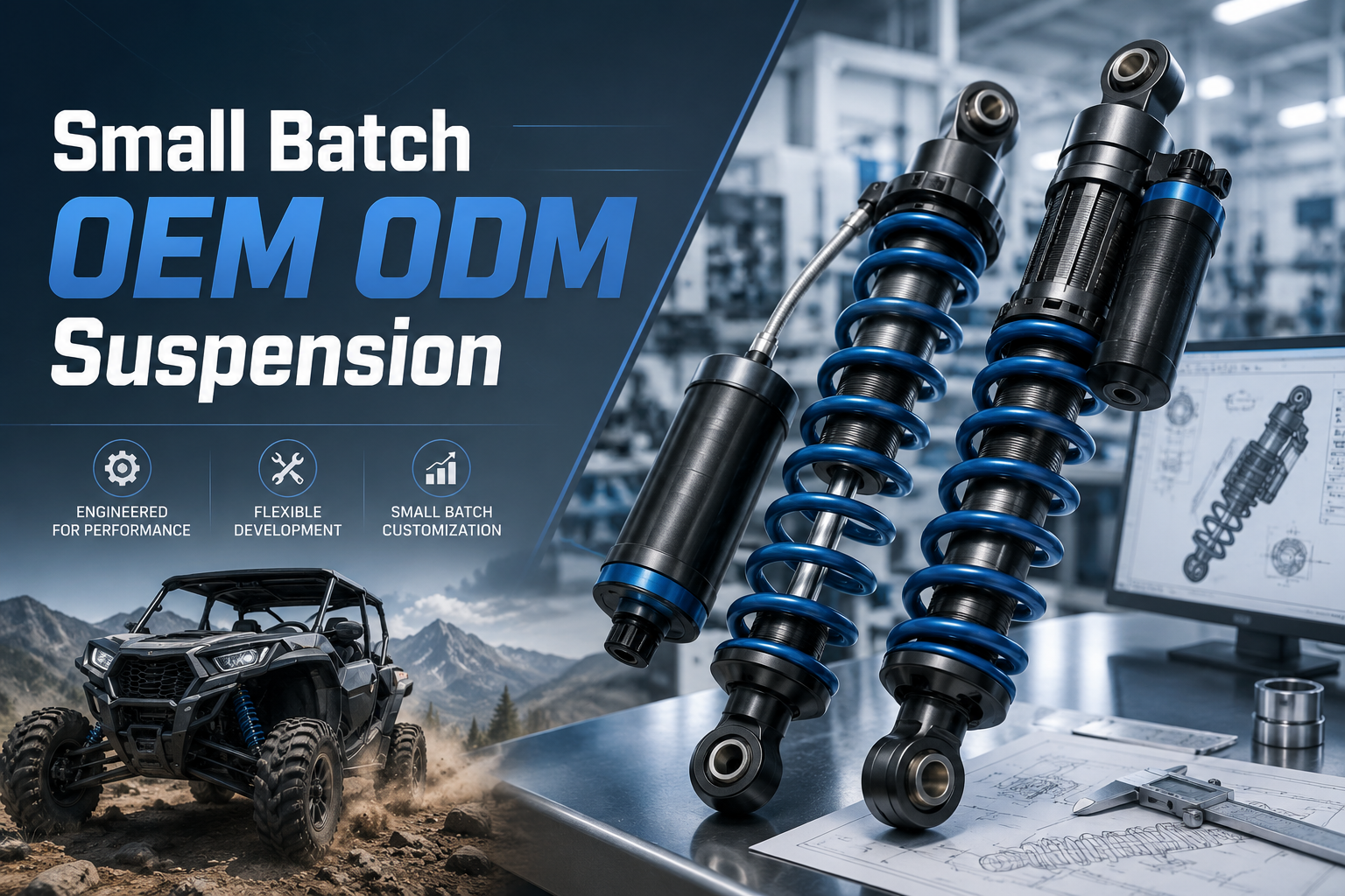Small Batch OEM ODM Suspension: Flexible Development for Off-Road Vehicle Projects