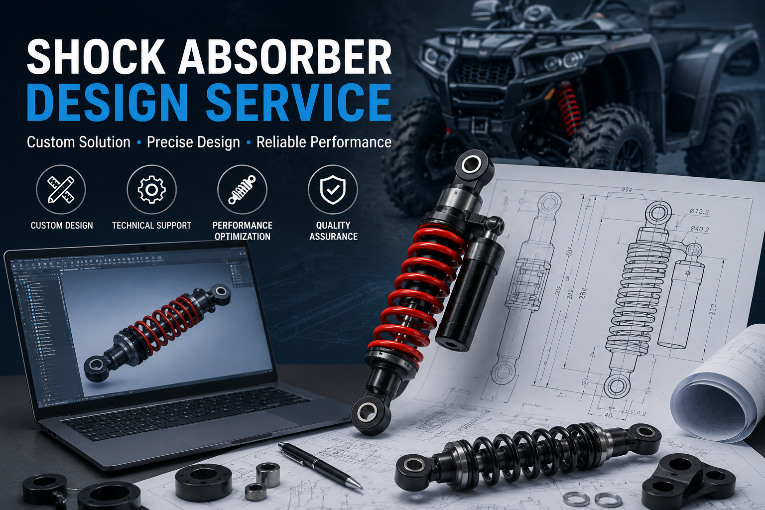 Shock Absorber Design Service: What OEM Buyers Should Know Before Custom Development