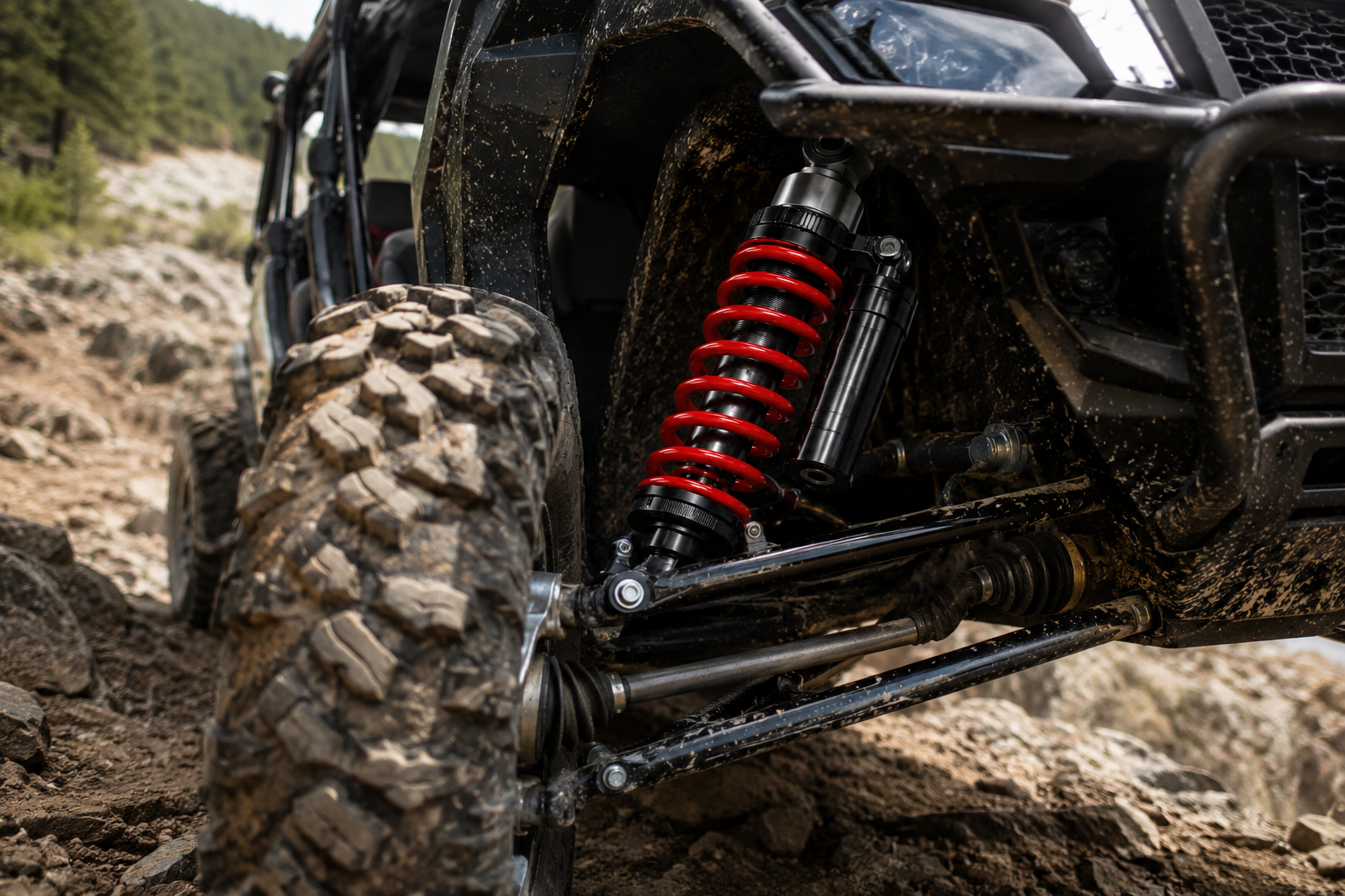 shock absorber design service