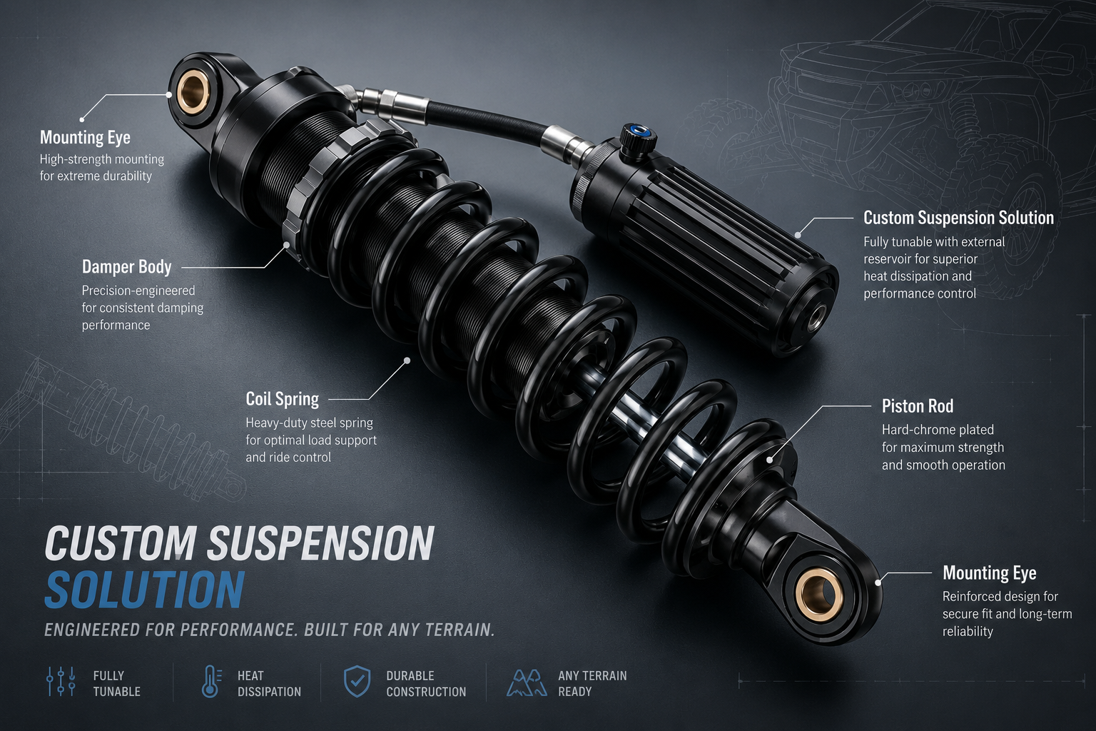 ATV UTV suspension solution partner