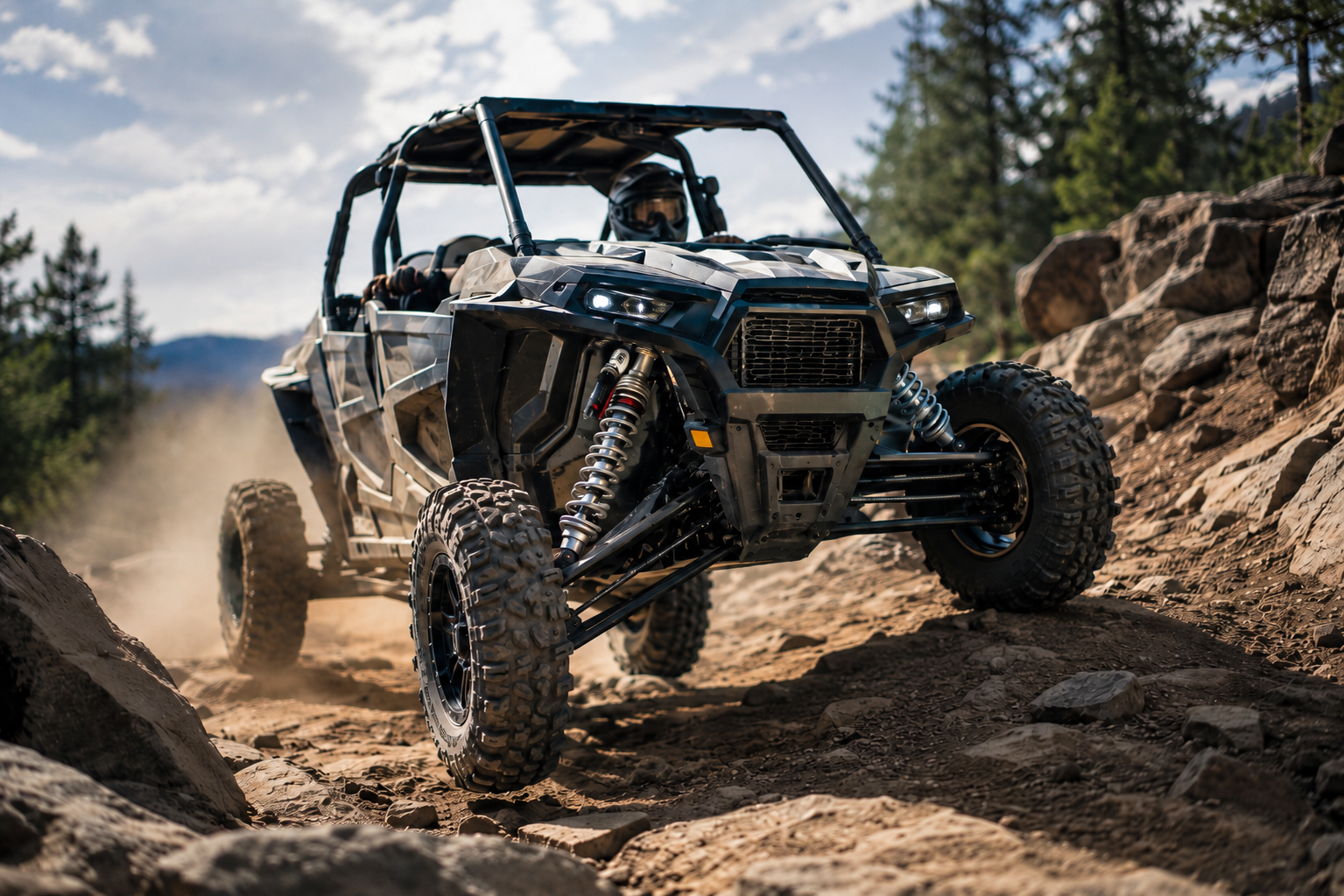 ATV UTV suspension solution partner