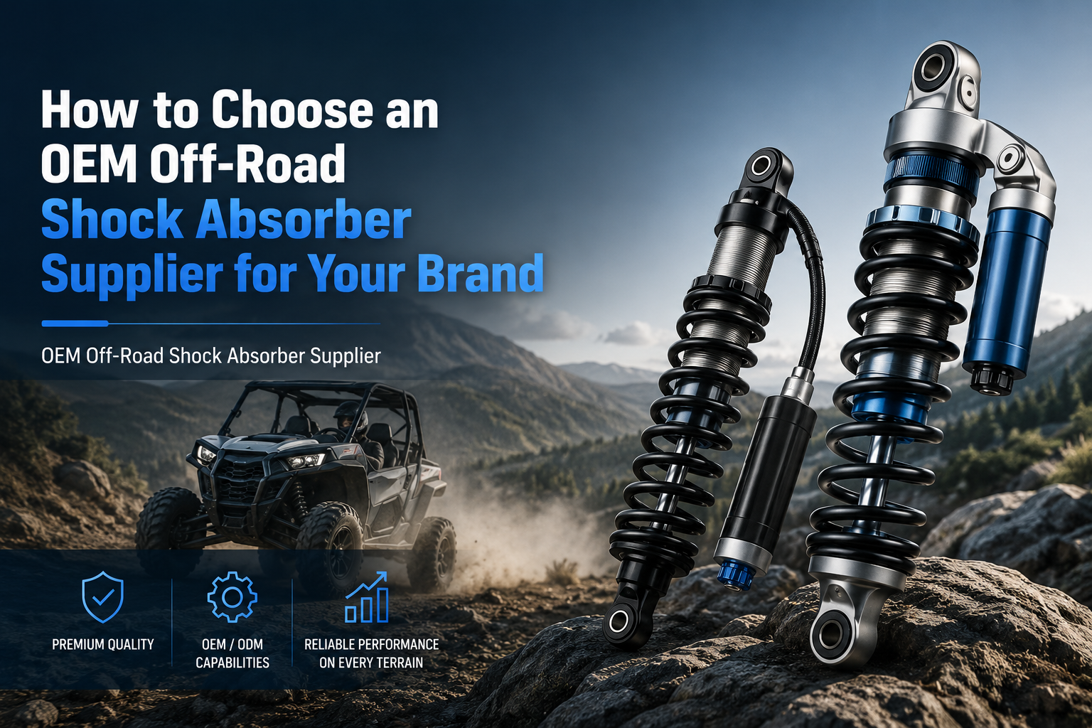 OEM off-road shock absorber supplier