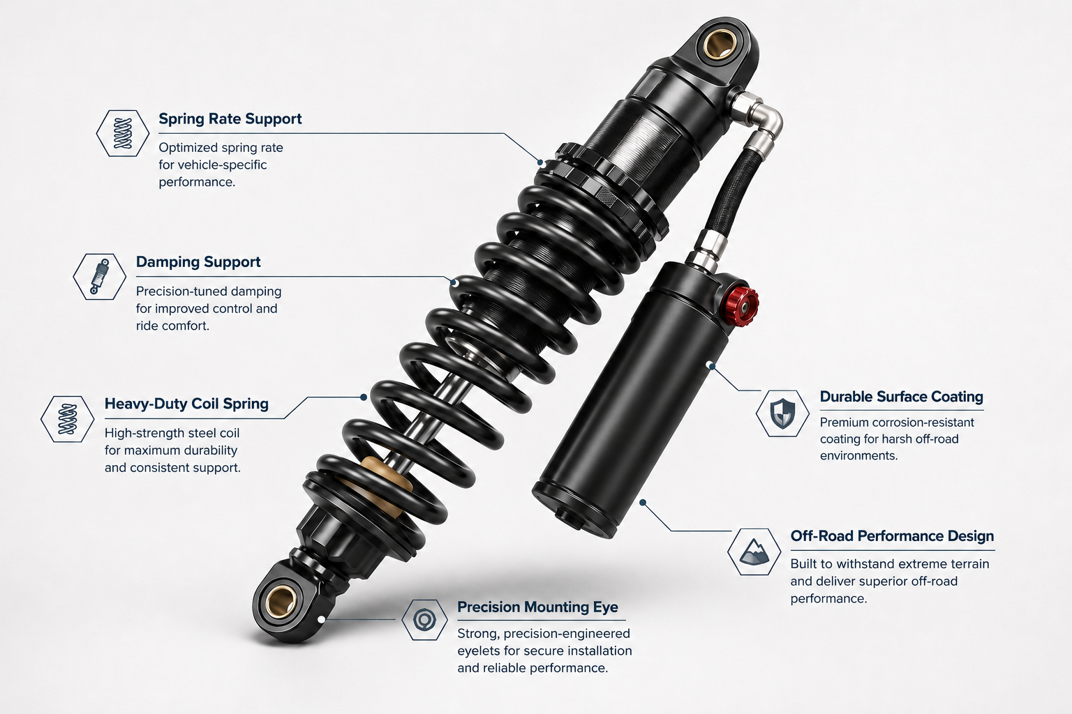 OEM off-road shock absorber supplier