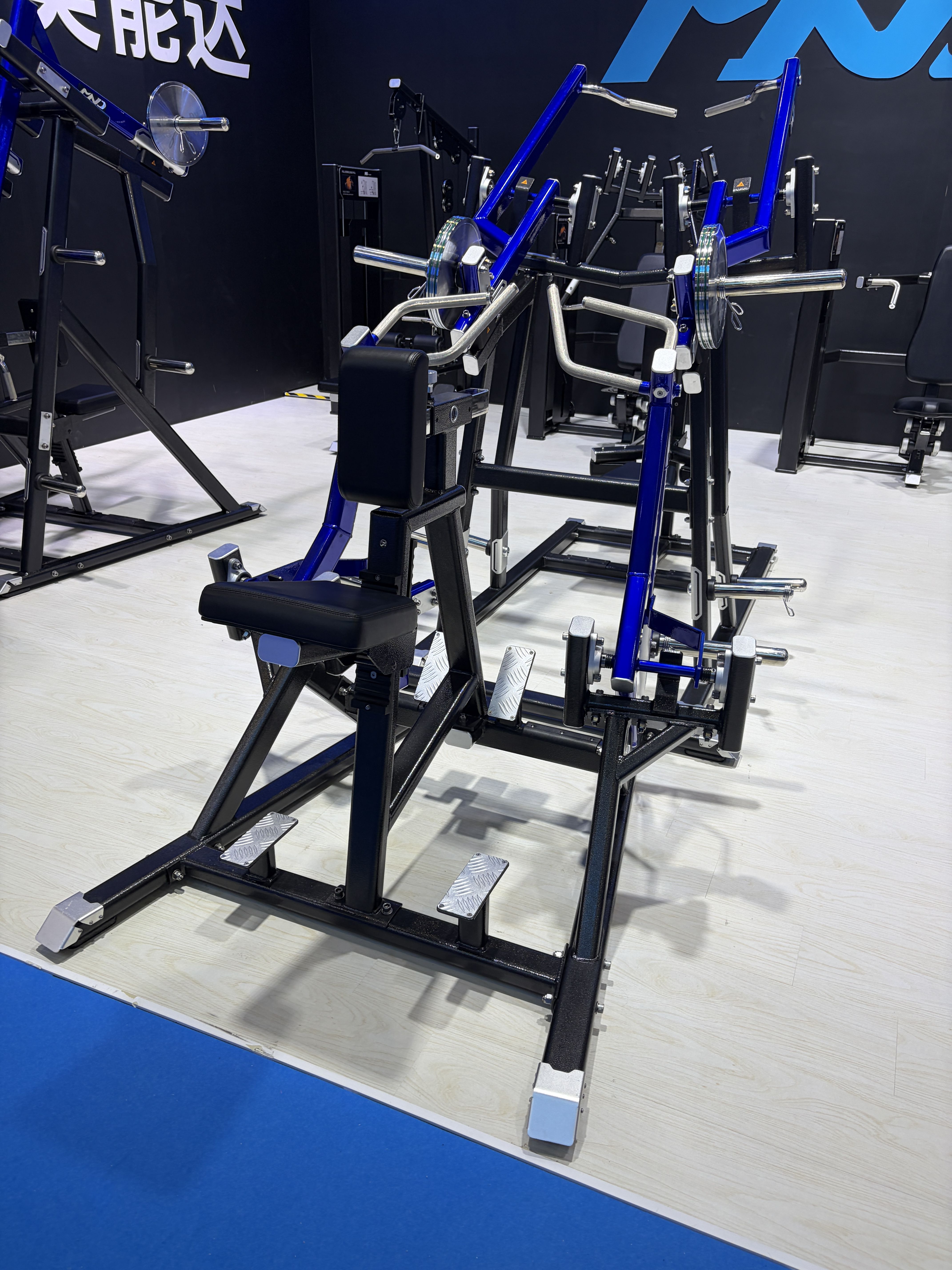 MND Fitness New Plate Loaded SG Line: What Buyers Should Know