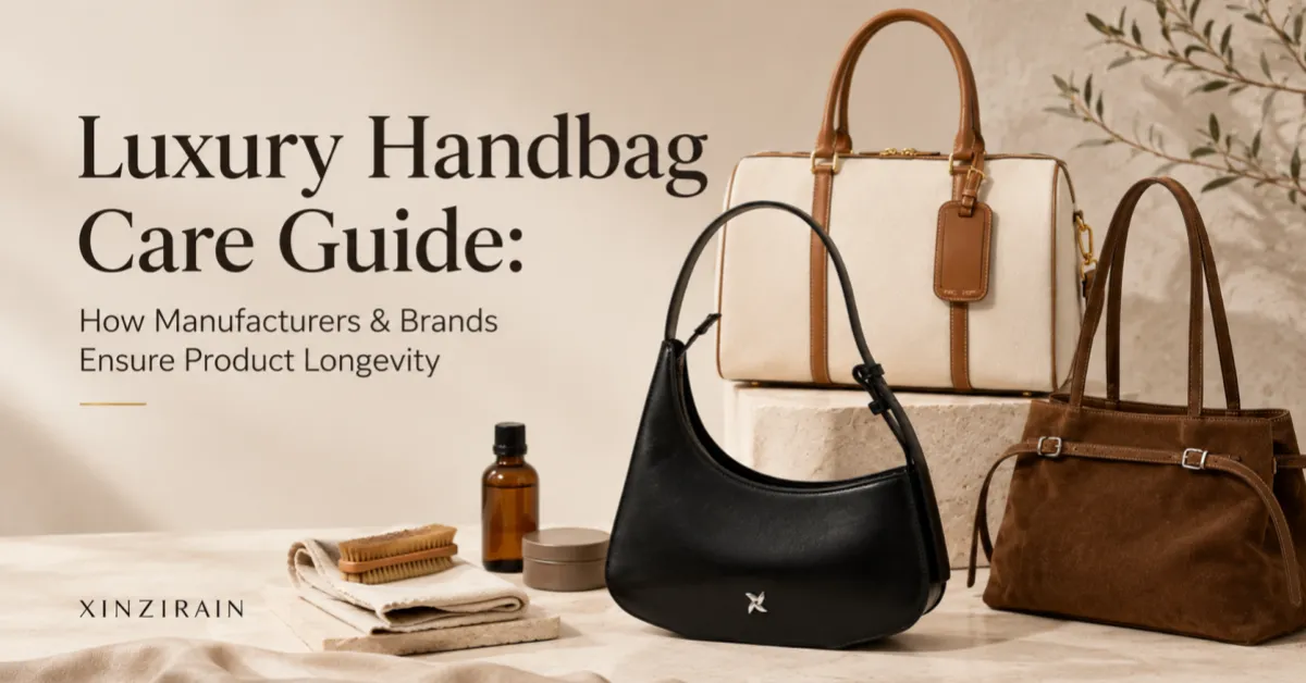 高級ハンドバッグのお手入れガイド:メーカーとブランドが製品の長寿命化をどのように実現しているか
