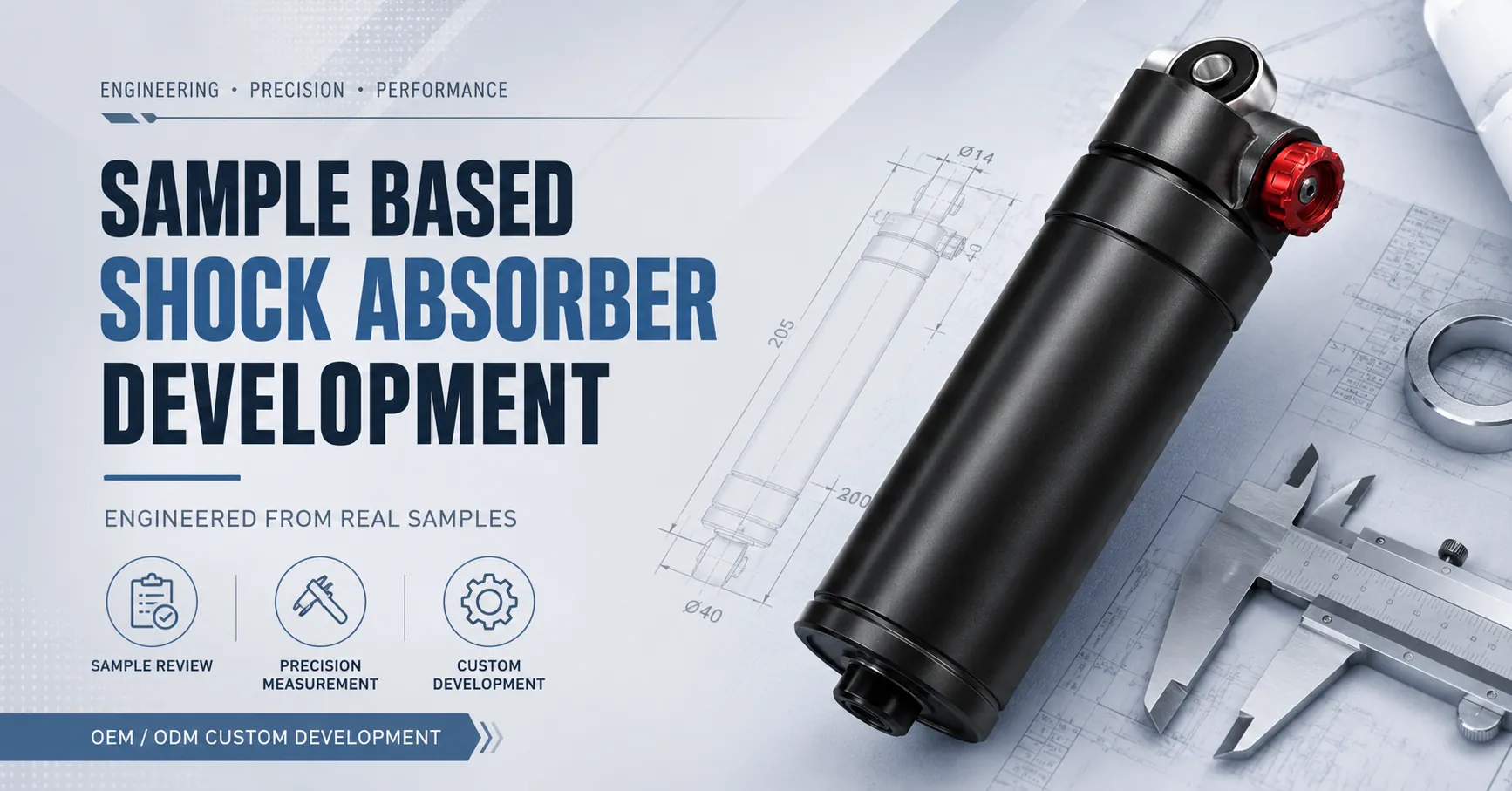 Sample Based Shock Absorber Development: A Practical Guide for OEM Buyers