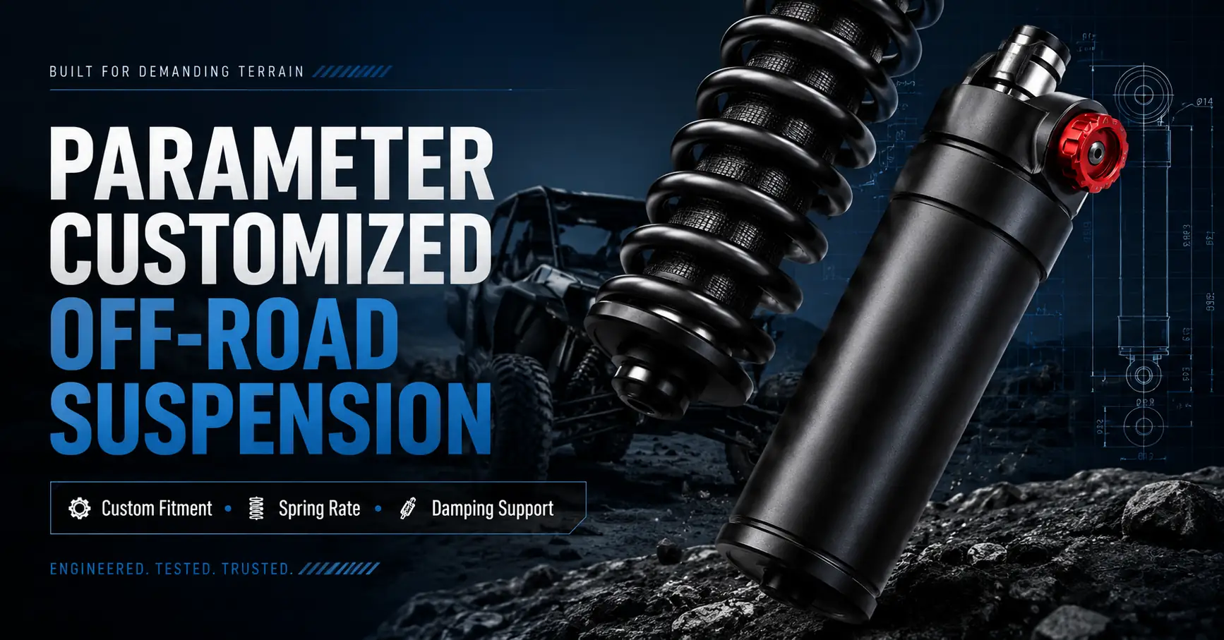 Parameter Customized Off-Road Suspension: A Practical Guide for OEM and Aftermarket Buyers