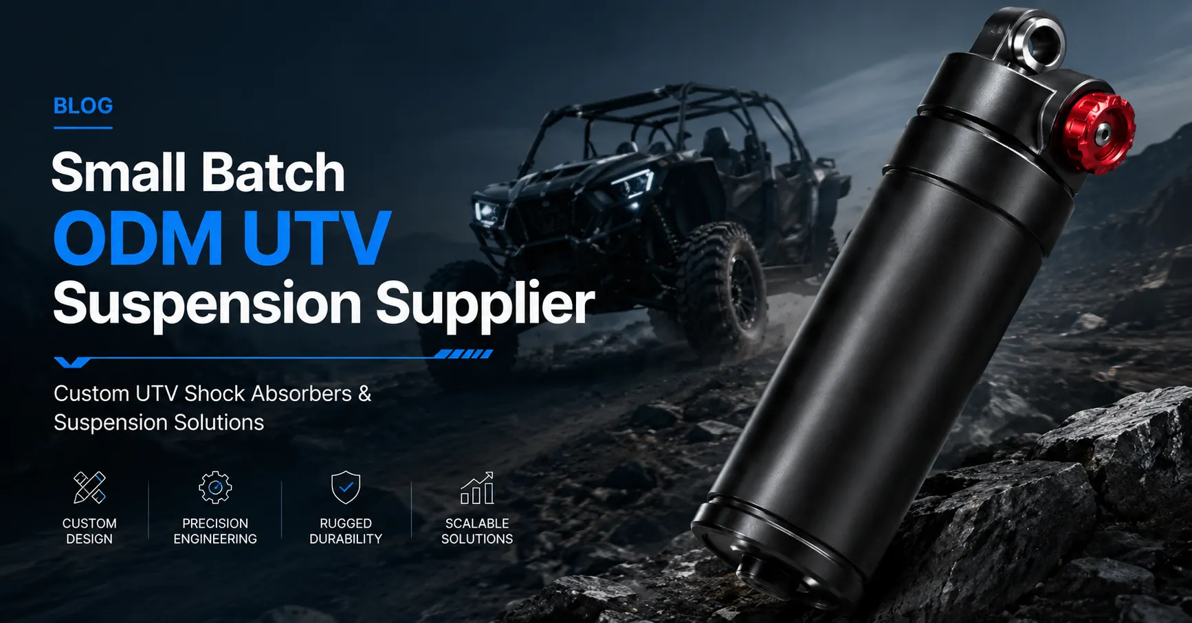 Small batch ODM UTV suspension supplier