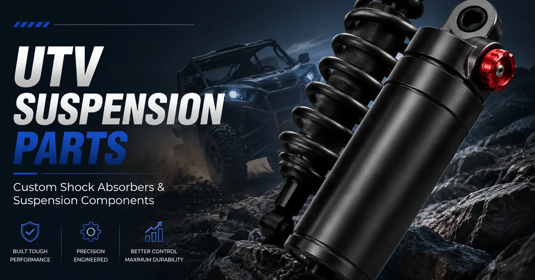 UTV Suspension Parts: A Practical Sourcing Guide for OEM and Aftermarket Buyers