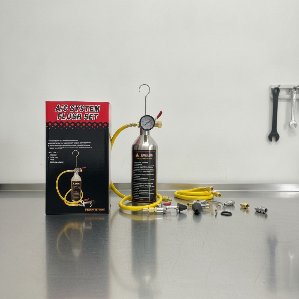Air Conditioning Flush Kit