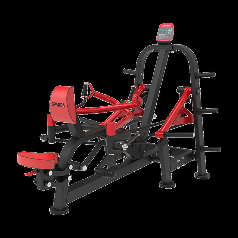 Commercial Professional Steel Gym Fitness Equipment MND Wholesale Super Rowing Circular for Strength Training