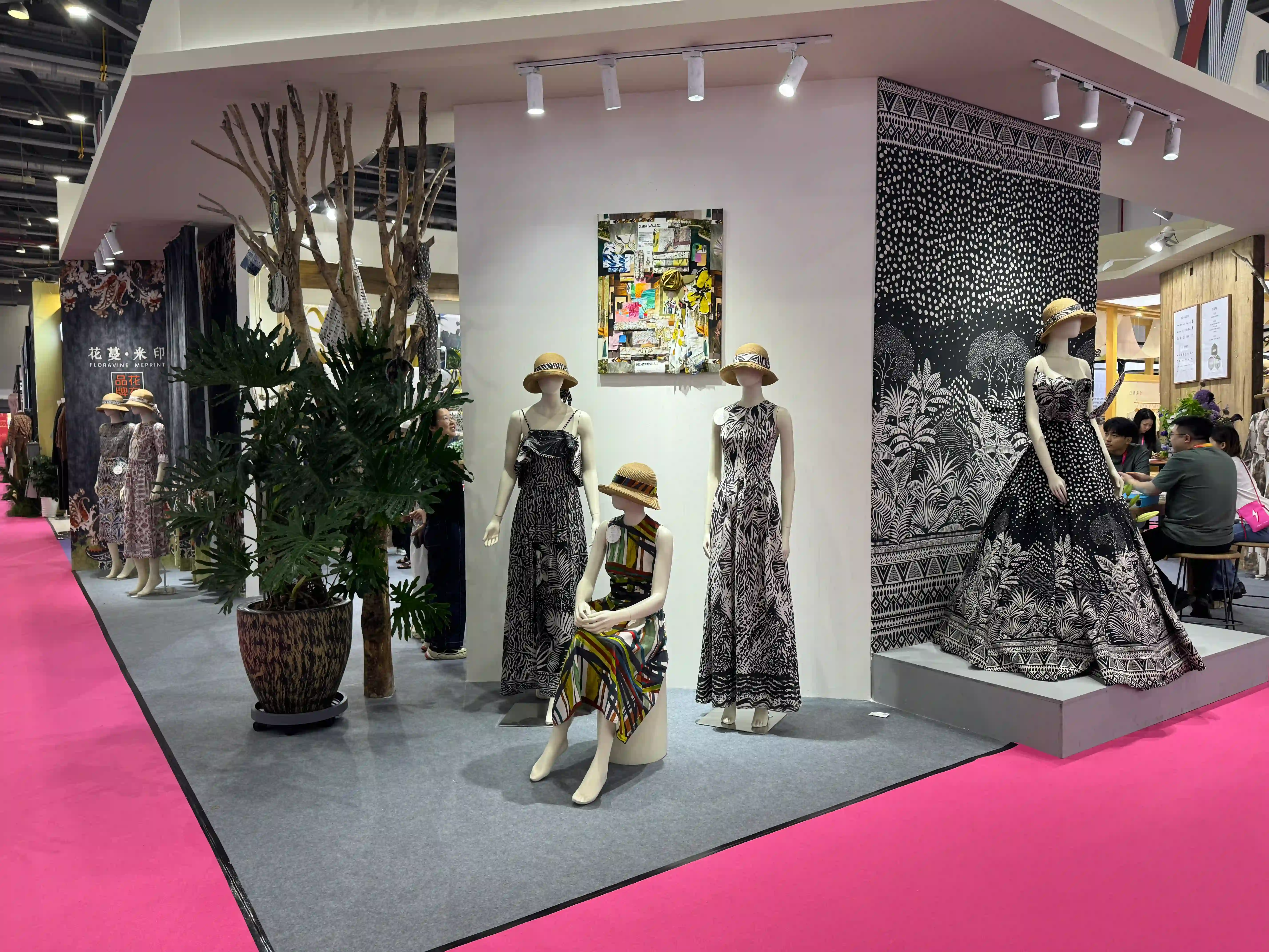 展会Meijara展位1CT15全景