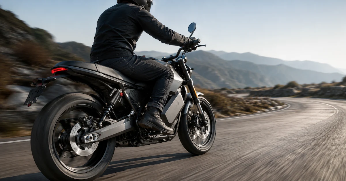 Service OEM d'amortisseurs pour motos électriques