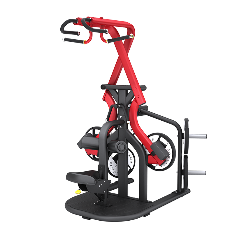 MND-PL36 Commercial Lat Pulldown Machine | Gym Grade Back Strength Training Equipment | Adjustable Weight Stack & Ergonomic Design