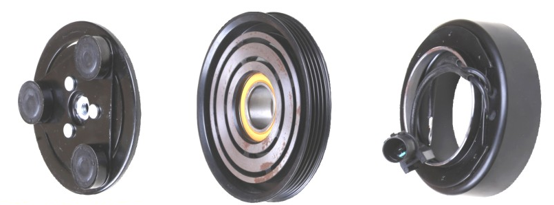 automotive HVAC assembly