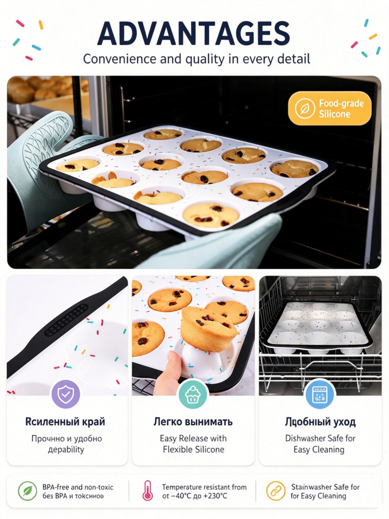 muffin cake mold advantage.png