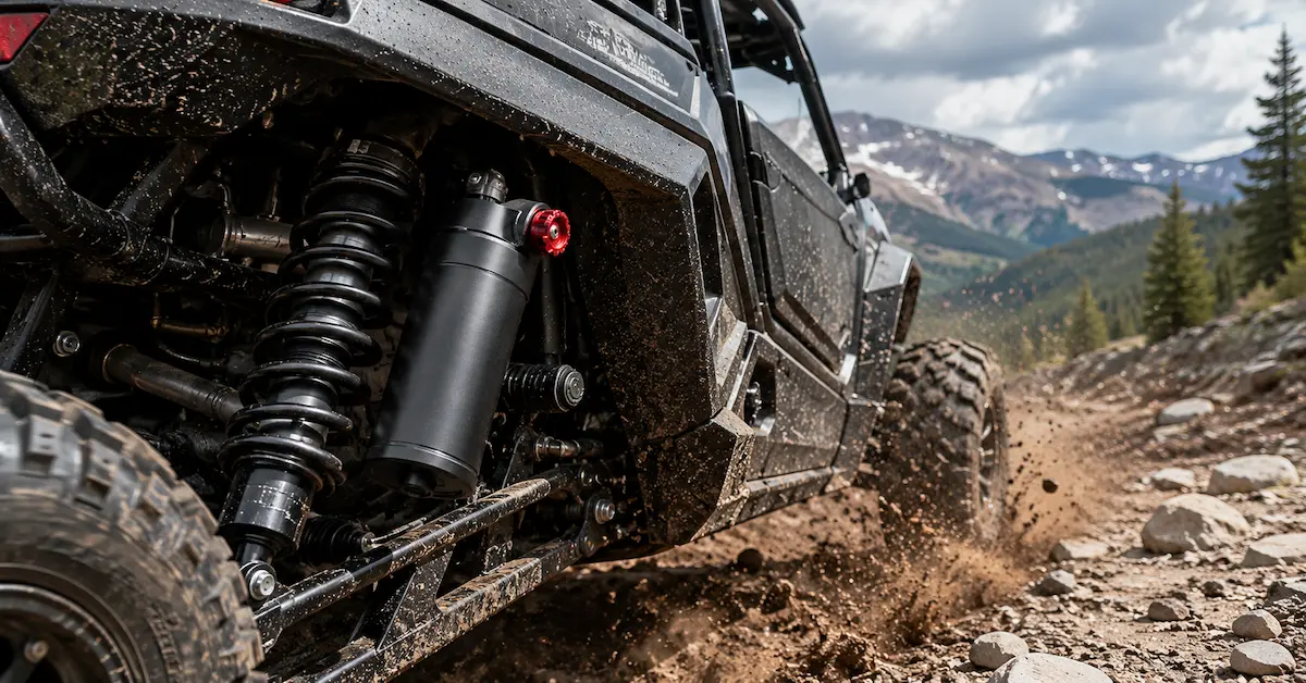Sample development off-road parts