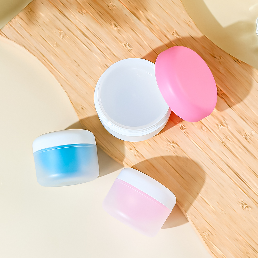 custom plastic jars