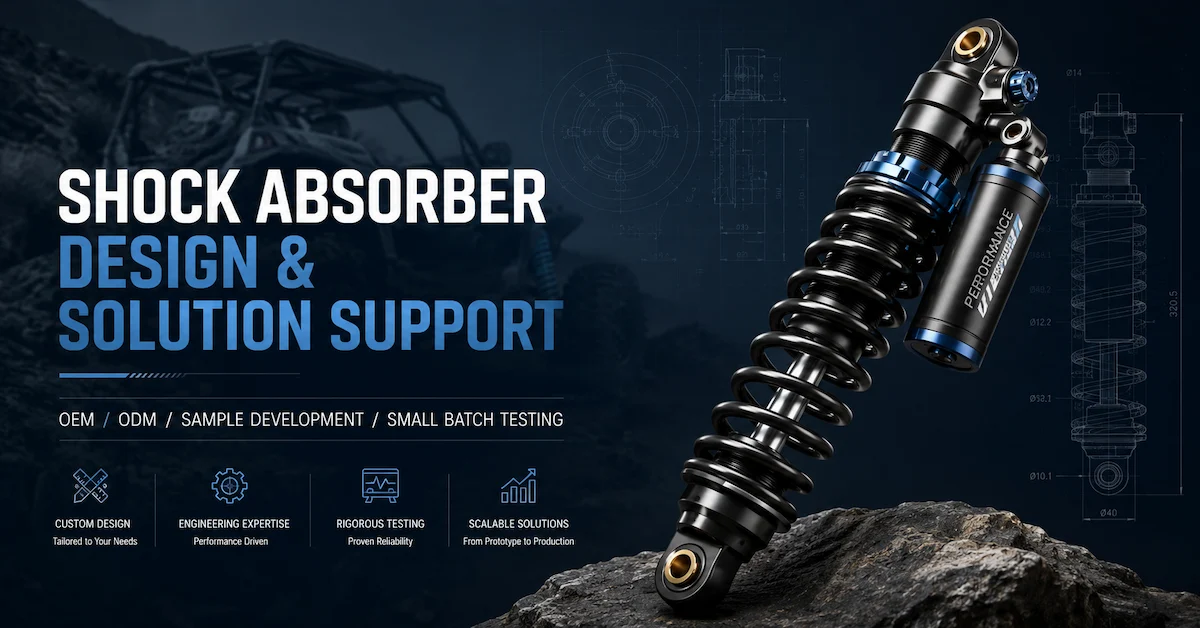 Shock absorber design & solution support