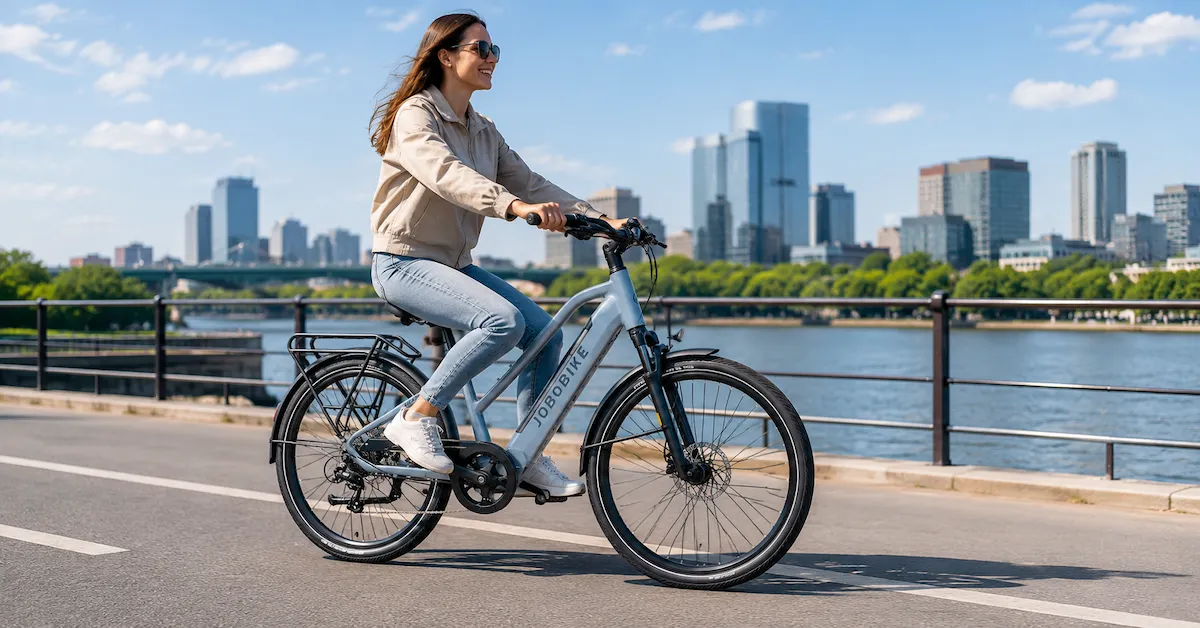 JOBOBIKE city e-bike urban ride