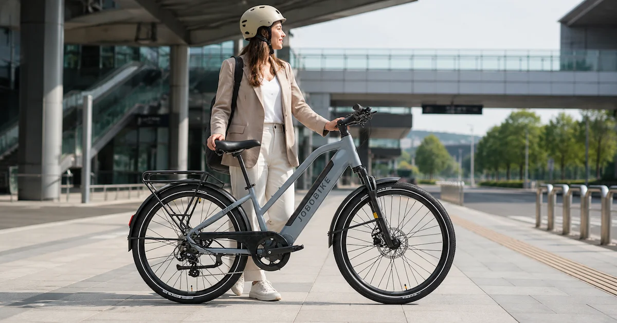 JOBOBIKE urban commuter e-bike