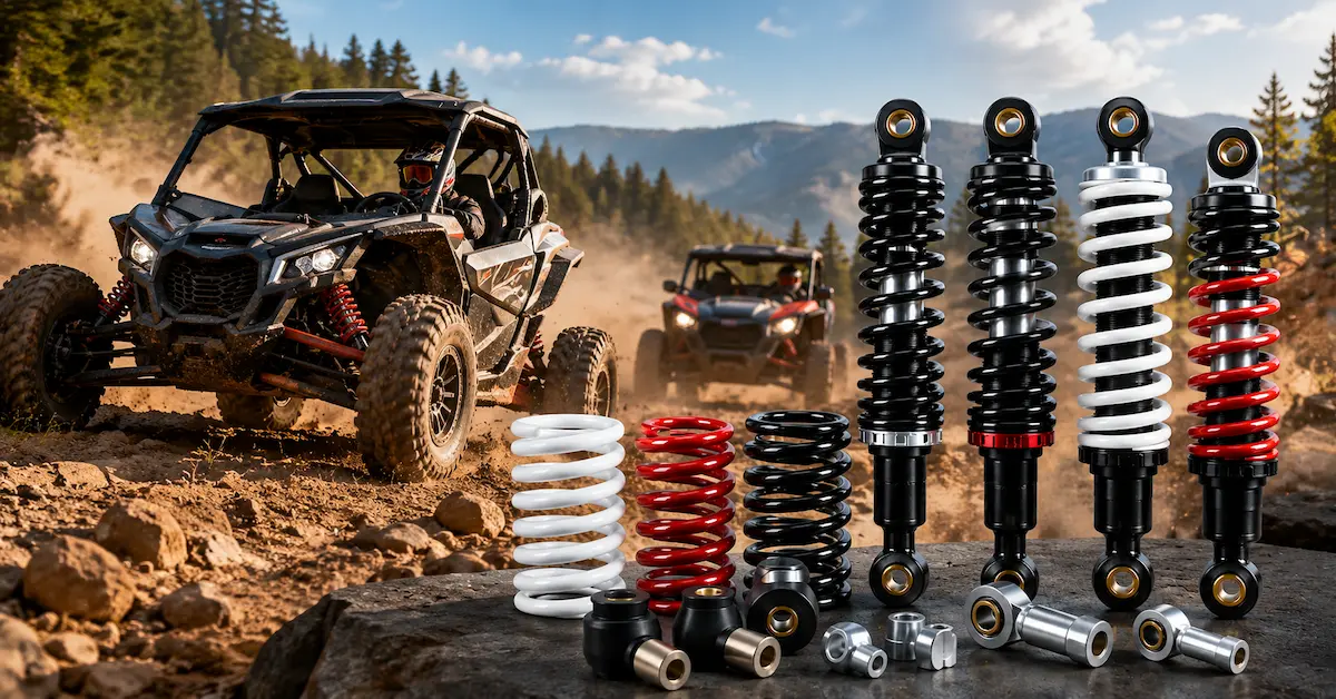 Off-road vehicle modification parts