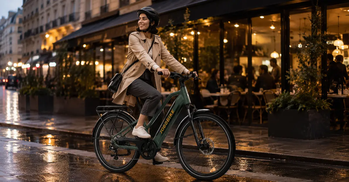 electric bicycle factory