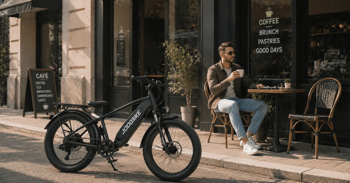 JOBOBIKE electric bike OEM manufacturer