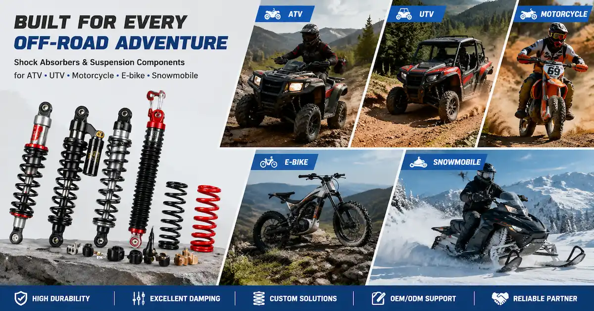 Off-road vehicle component R&D service