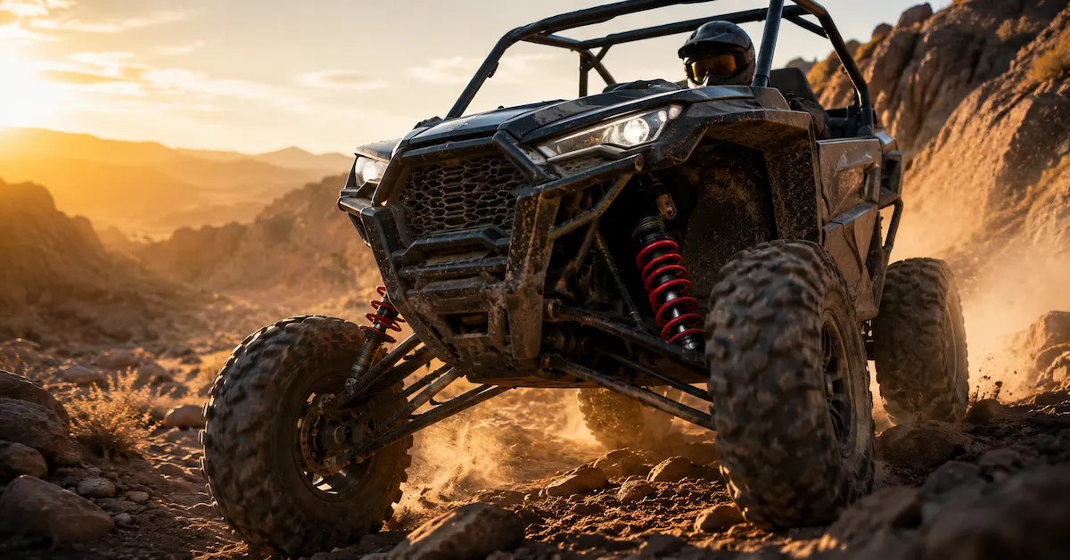 Small batch ODM off-road shock absorbers