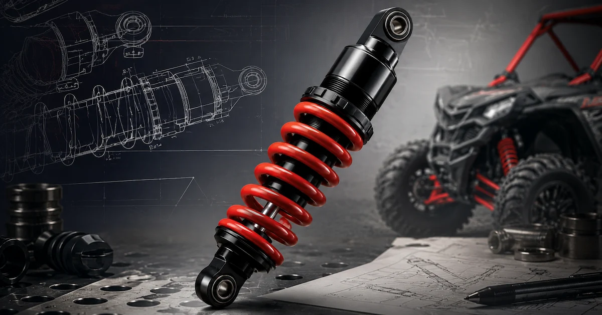 Custom ATV UTV suspension spare parts