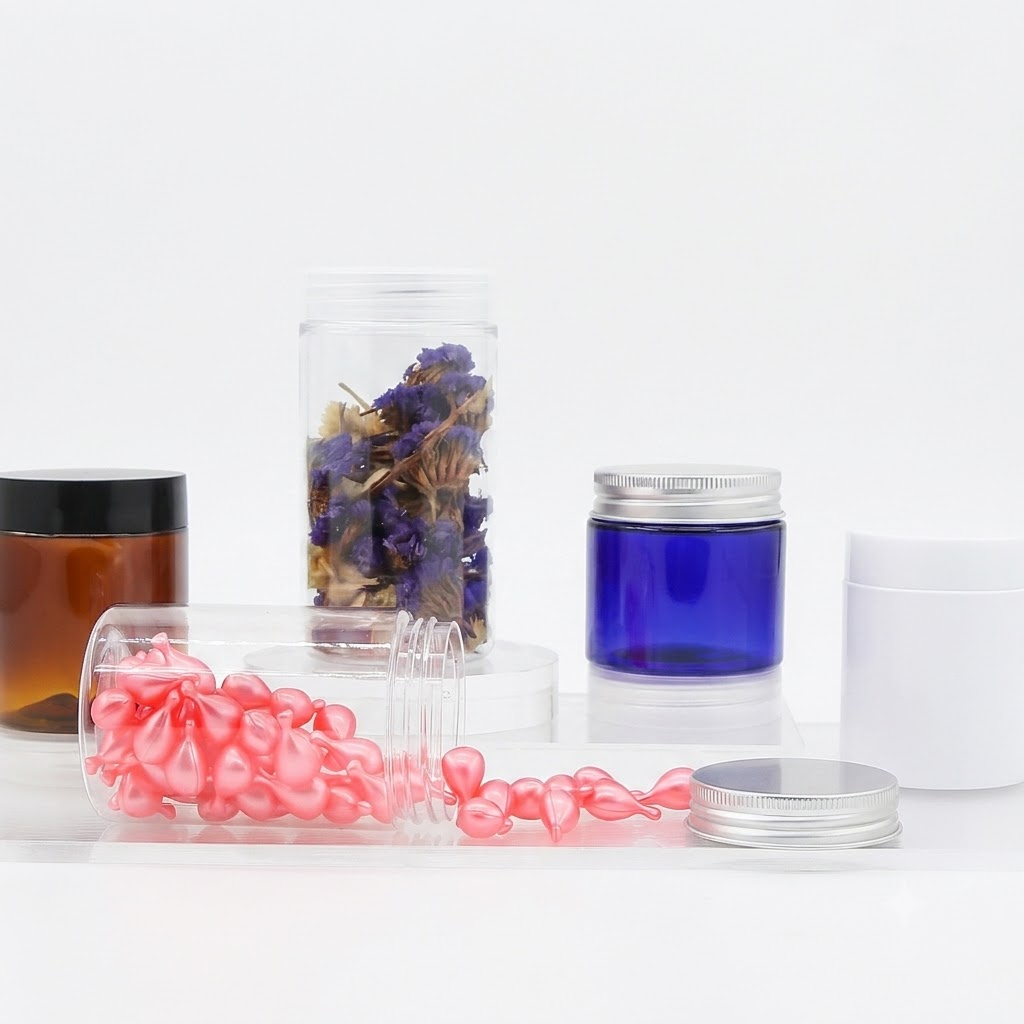 cosmetic container factory