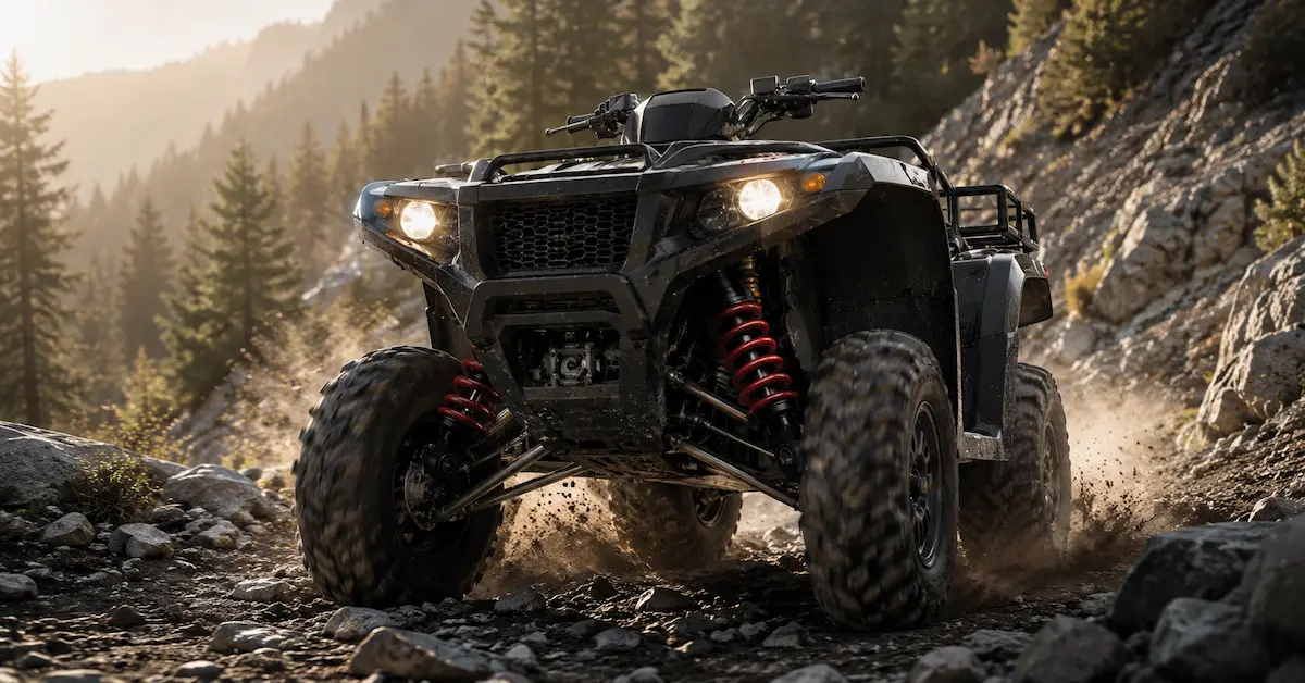 Custom ATV Suspension Supplier: A Complete Guide for OEM and Aftermarket Buyers