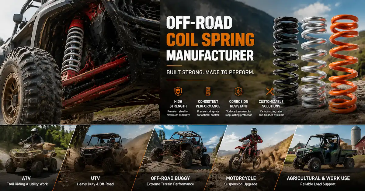 Off-Road Coil Spring Manufacturer: A Complete Guide for OEM and Aftermarket Buyers
