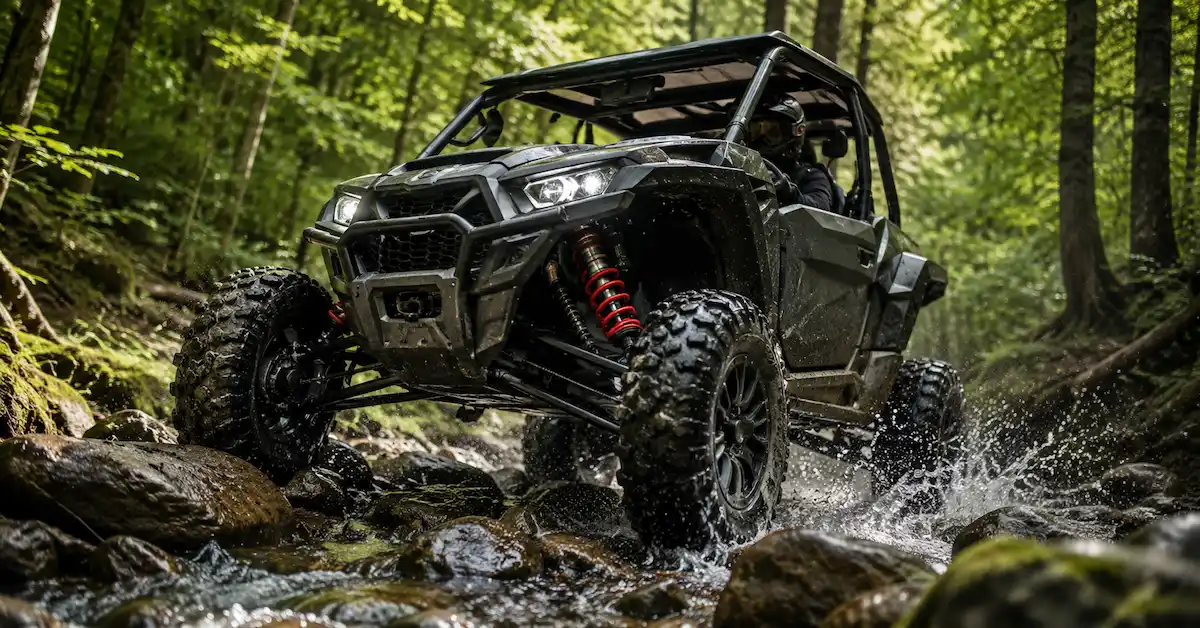 UTV suspension system supplier solution