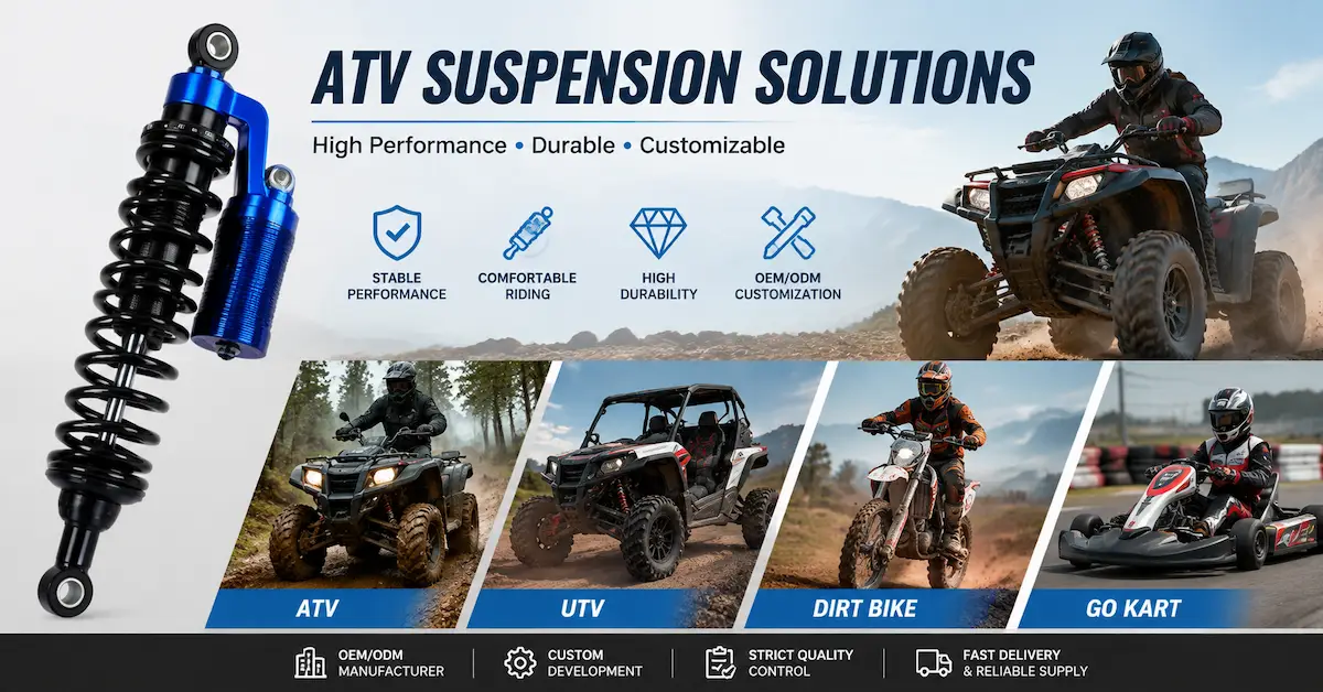 ATV Suspension OEM Manufacturer: A Complete Guide for Global Buyers