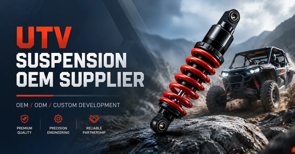 UTV suspension OEM supplier solution
