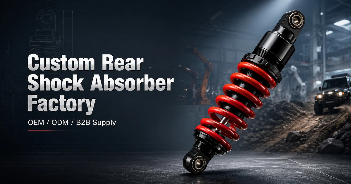 Custom Rear Shock Absorber Factory: OEM Guide for Global Buyers